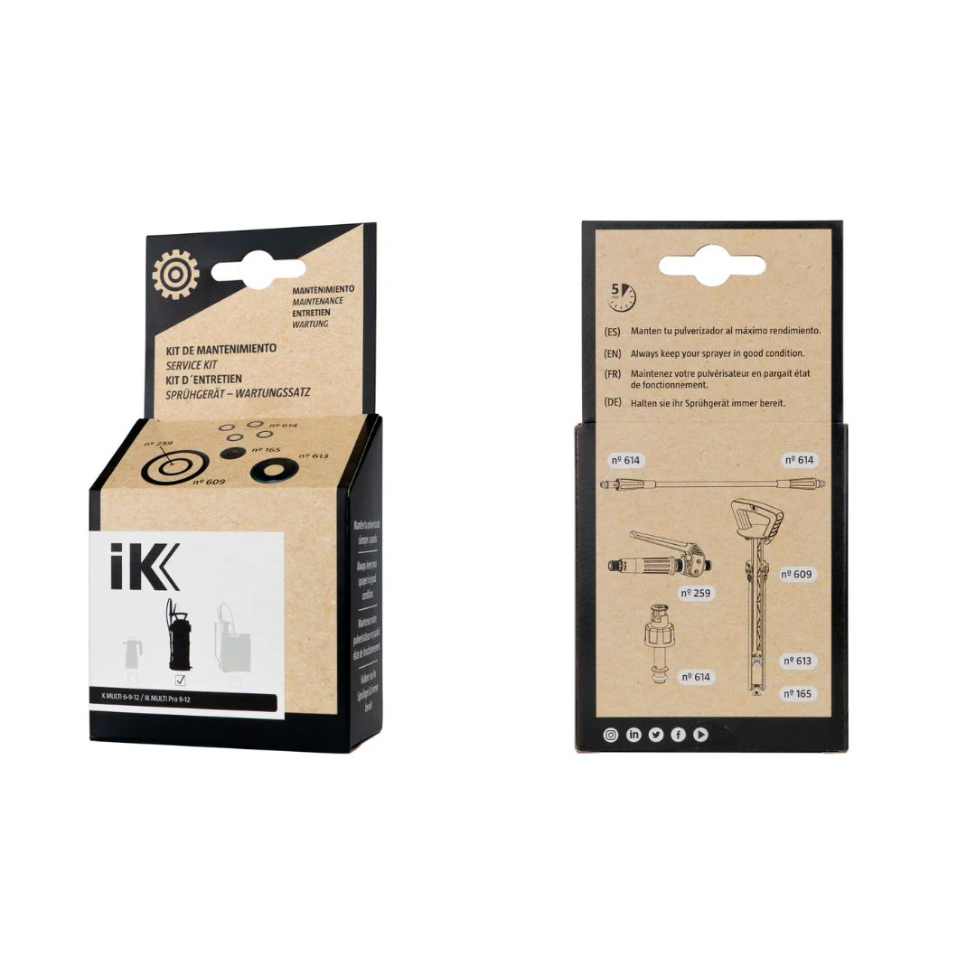 IK Maintenance Kit for Multi and Multi Pro 6, 9, 12 - Image 2