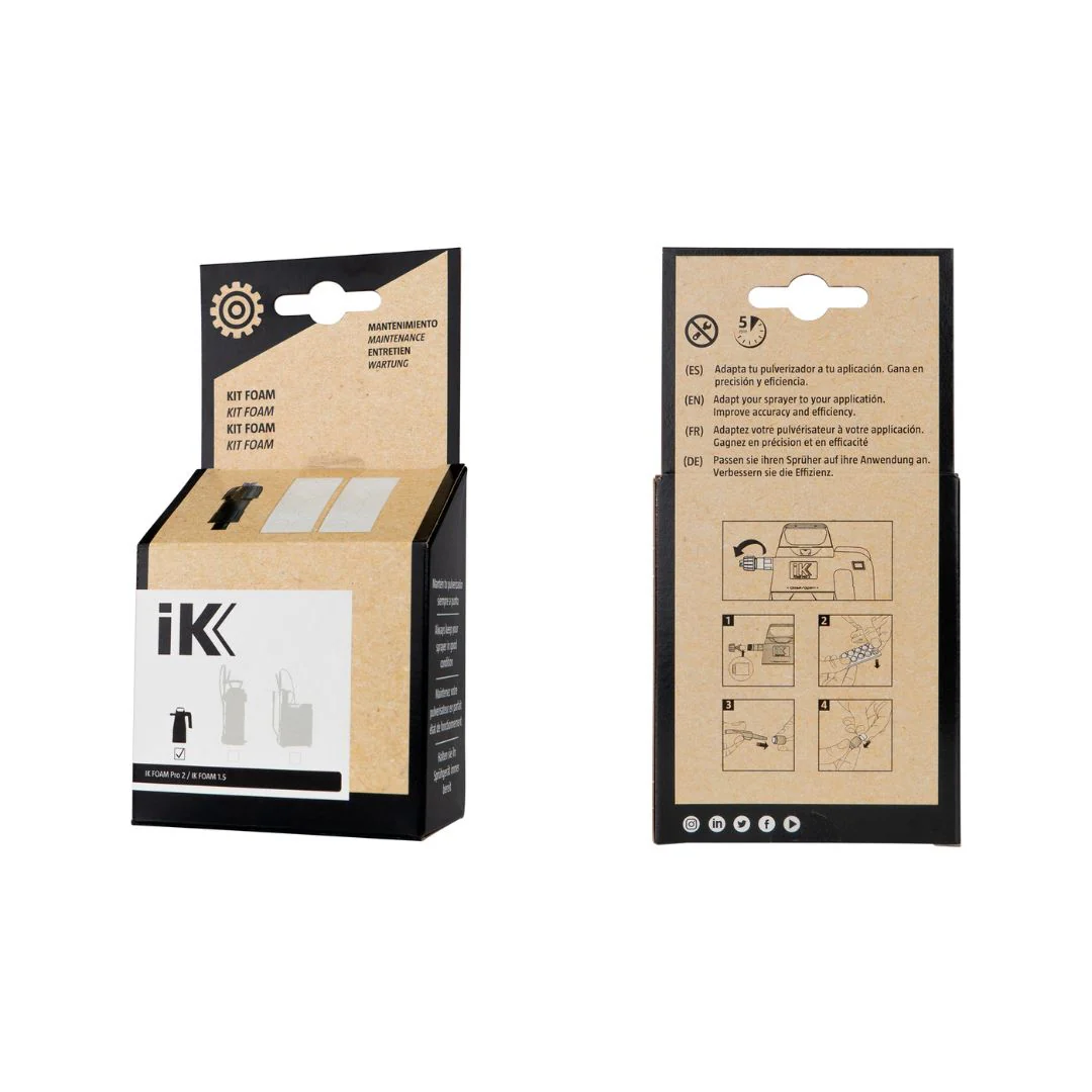 IK Nozzle Kit for IK Foam 1.5 & Foam Pro 2 - Image 2