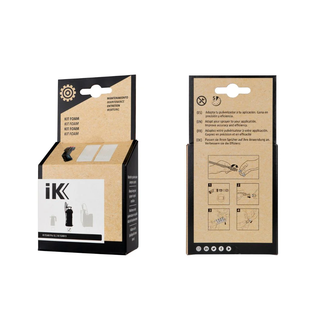 IK Nozzle Kit for IK Foam 9 & Pro 12 - Image 3