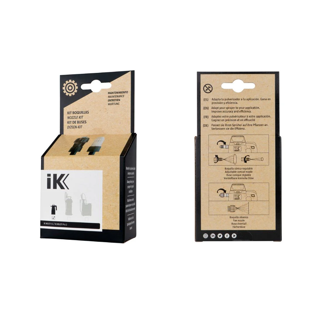IK Nozzle Kit for IK Multi 1.5 & Pro 2 Sprayer - Image 3