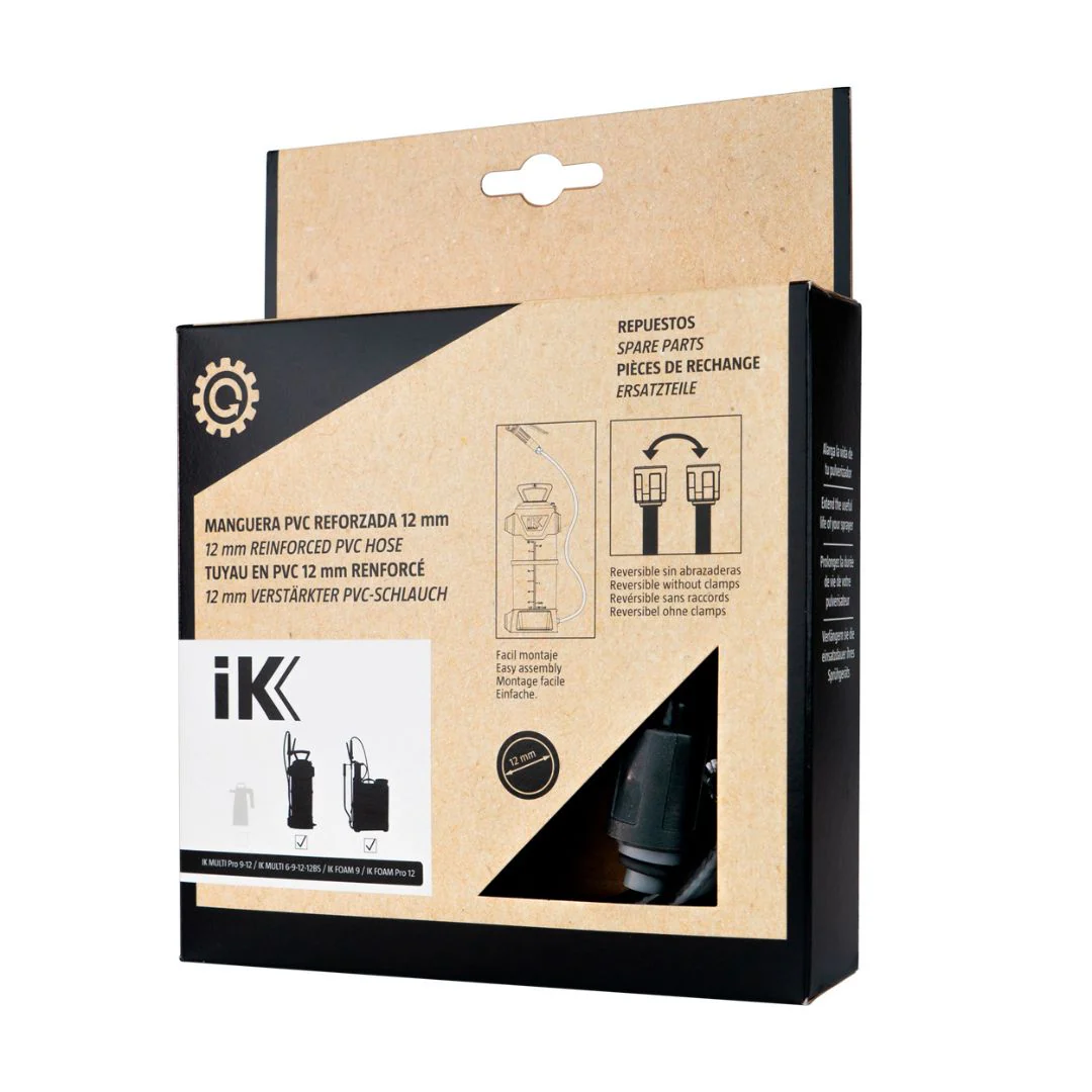 IK Reinforced PVC Hose 1.5m for IK Multi Pro and Foam Pro - Image 2