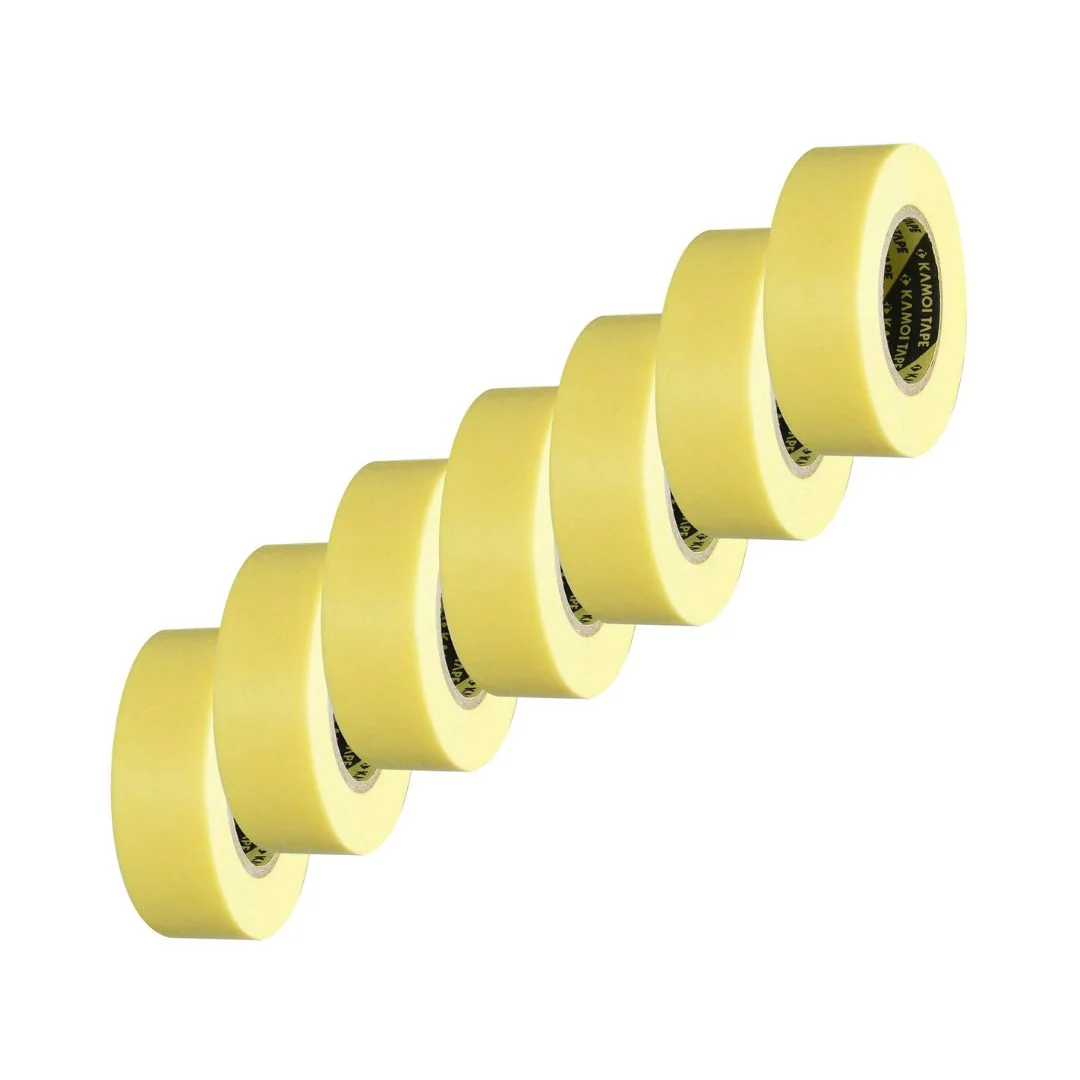 KAMOI Kabuki-S Masking Tape 18 mm x 18 m - 7 Pack - Image 3