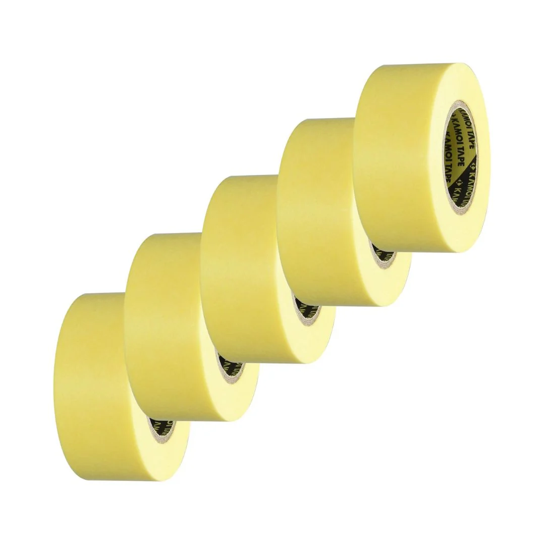 KAMOI Kabuki-S Masking Tape 24 mm x 18 m - 5 Pack - Image 3