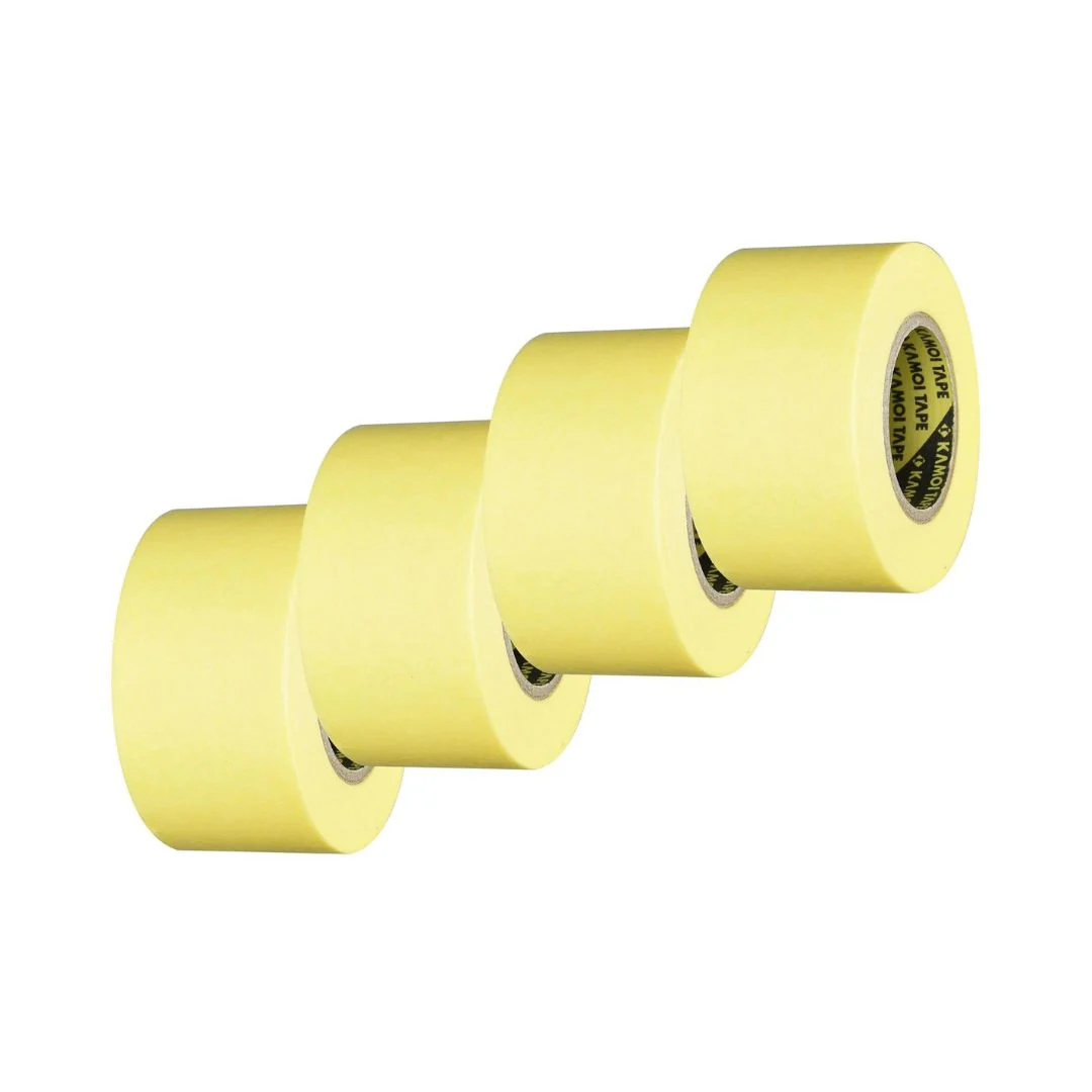 KAMOI Kabuki-S Masking Tape 30 mm x 18 m - 4 Pack - Image 3