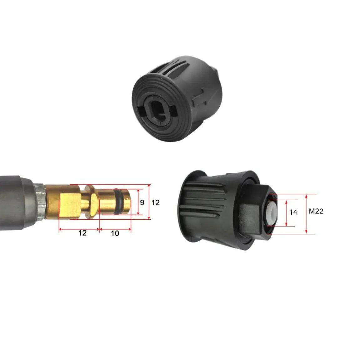 Karcher Adapter for Stubby Quick Release Trigger Gun Kit - Image 2