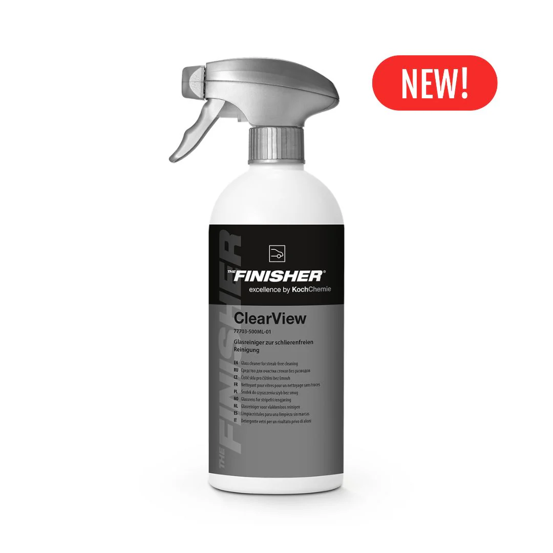 KCx The Finisher | ClearView - Glass Cleaner 500ml
