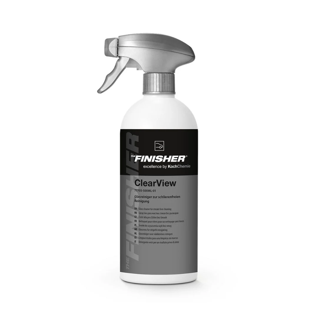 KCx The Finisher | ClearView - Glass Cleaner 500ml - Image 6