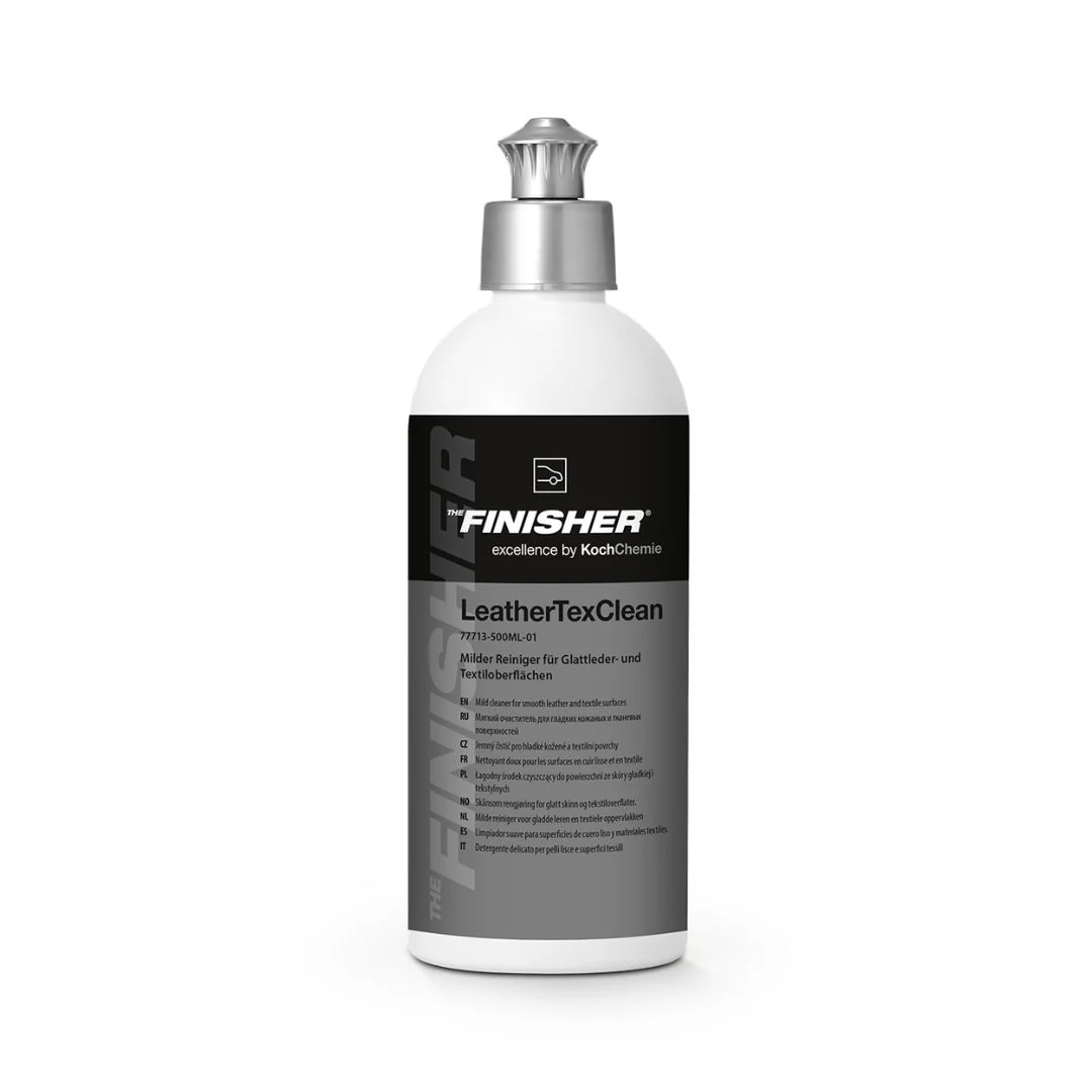 KCx The Finisher | LeatherTexClean - Leather & Textile Cleaner 500ml - Image 6