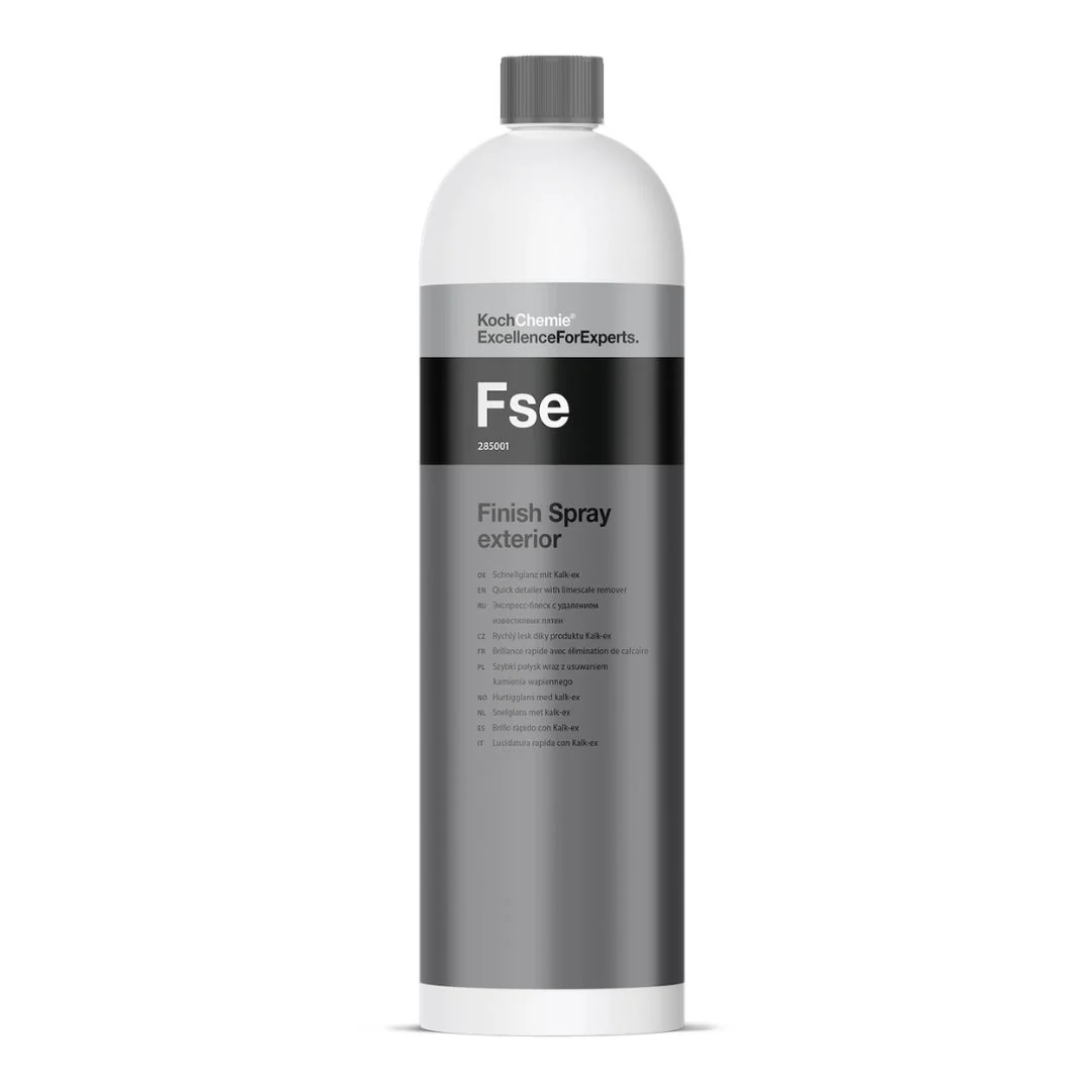 Koch Chemie FSE Finish Spray Exterior - Quick Detailer and Water Spot Remover