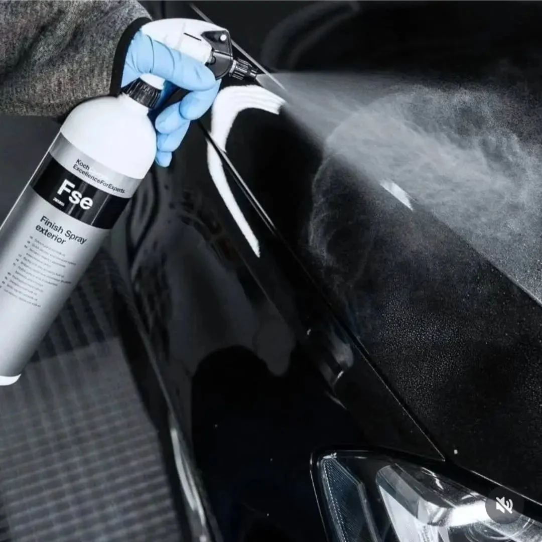 Koch Chemie FSE Finish Spray Exterior - Quick Detailer and Water Spot Remover - Image 2
