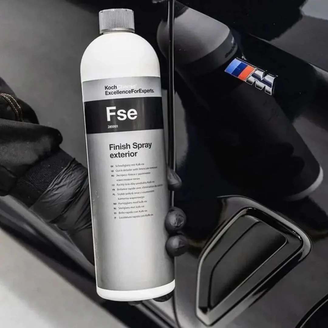 Koch Chemie FSE Finish Spray Exterior - Quick Detailer and Water Spot Remover - Image 4