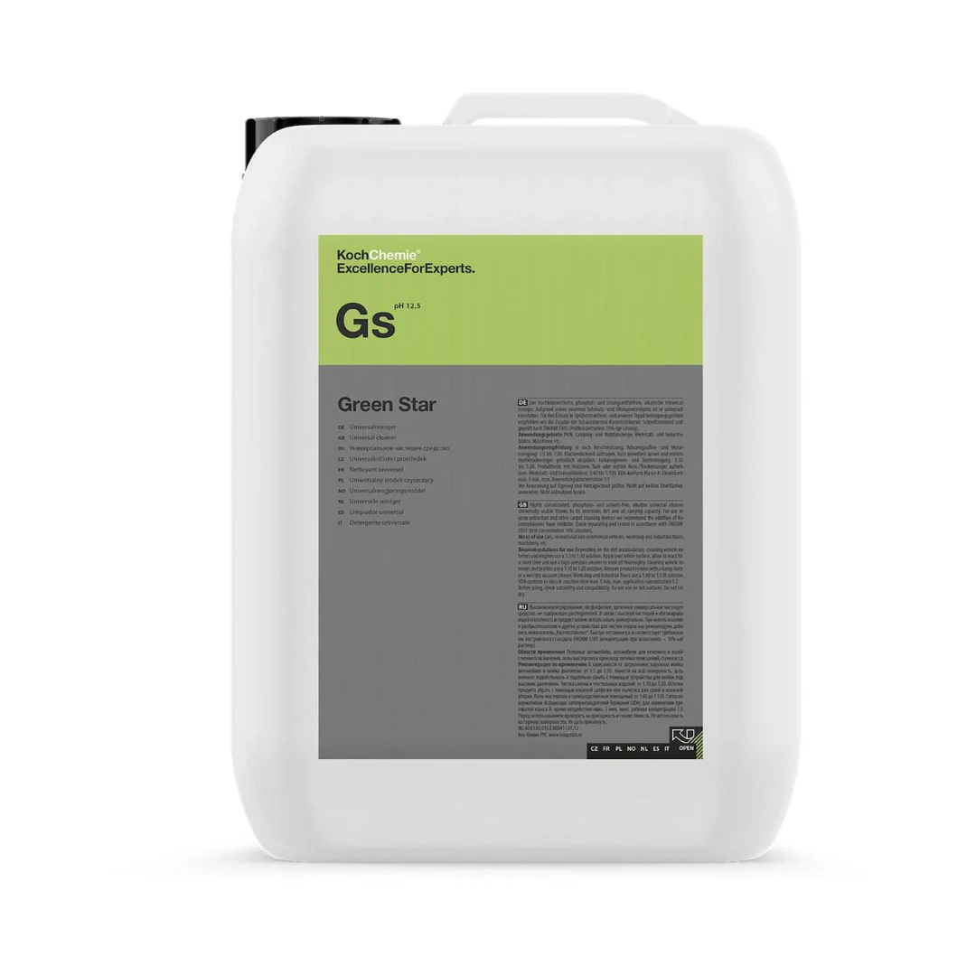 Koch Chemie GS Green Star - Universal Cleaner - Image 14