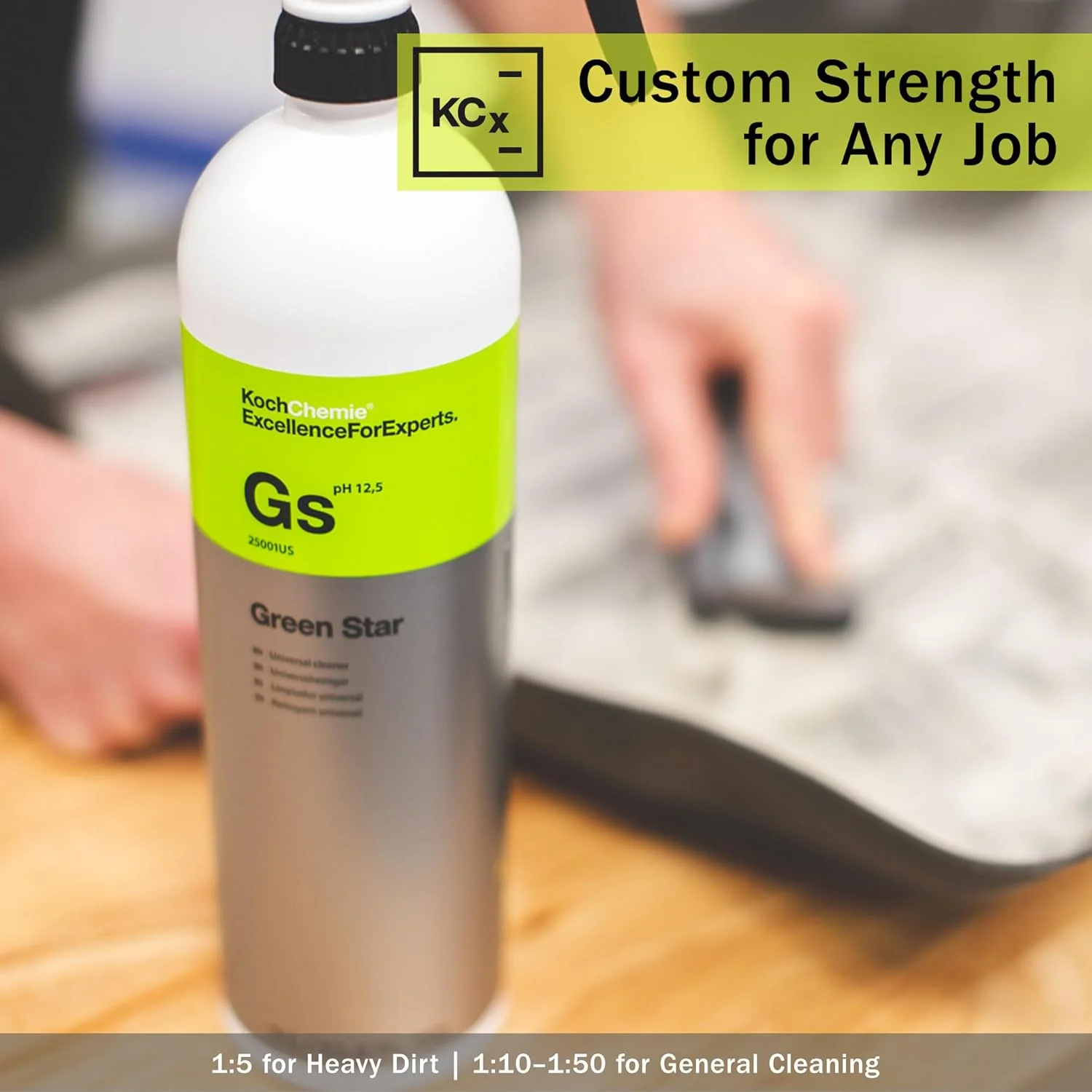 Koch Chemie GS Green Star - Universal Cleaner - Image 3