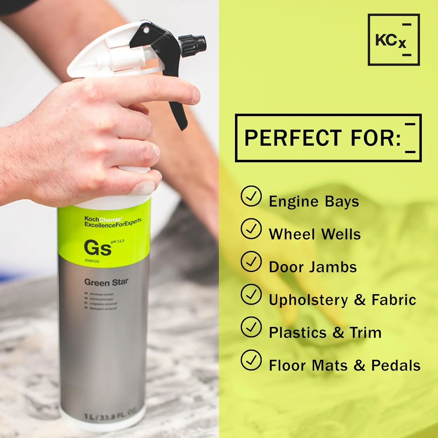 Koch Chemie GS Green Star - Universal Cleaner - Image 6
