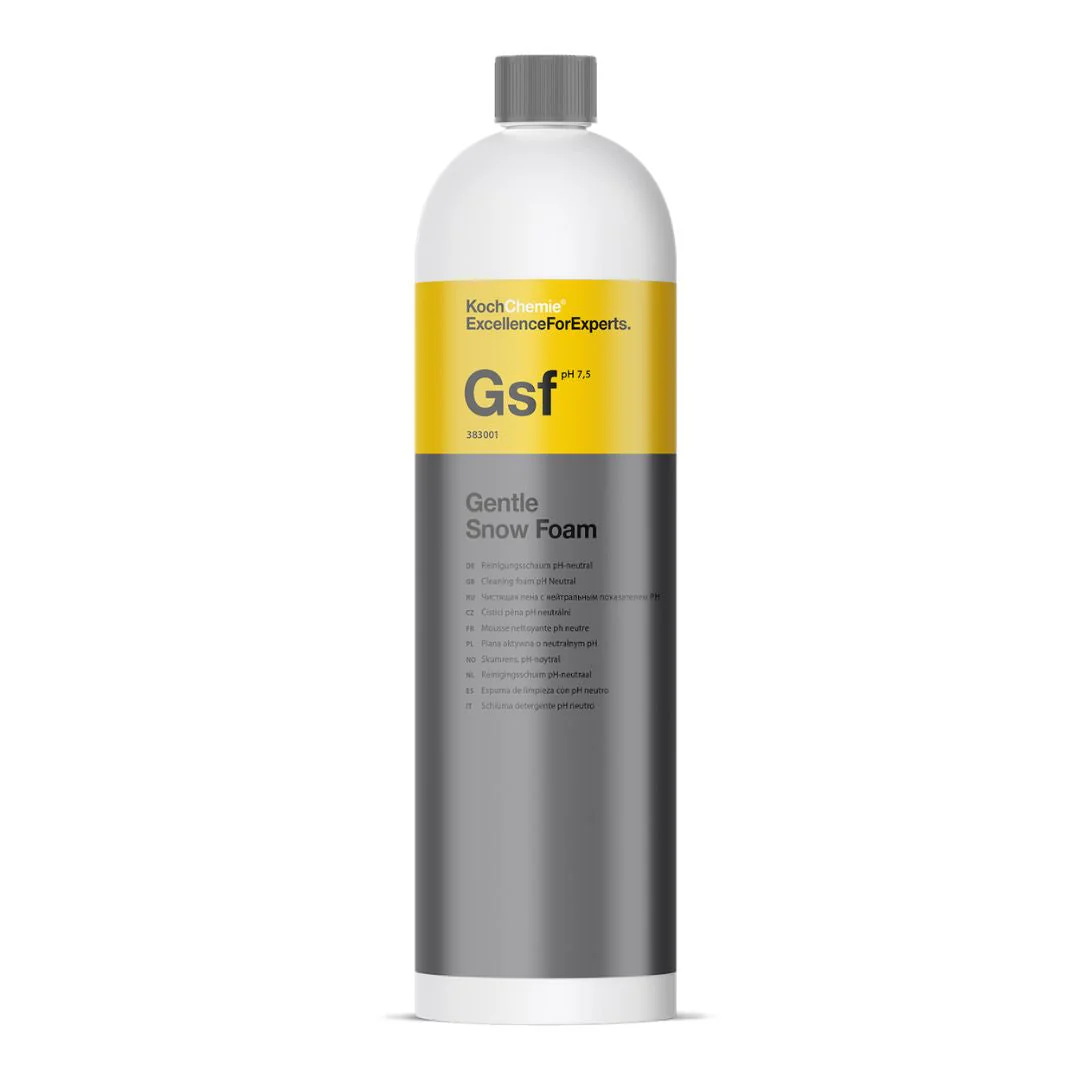Koch Chemie GSF Gentle Snow Foam and Shampoo (ph Neutral)