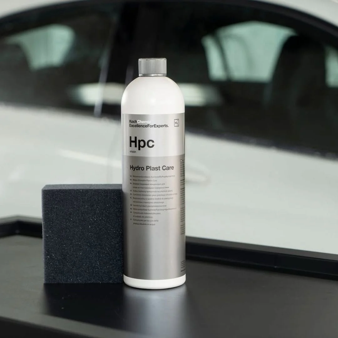 Koch Chemie HPC Hydro Plast Care - Plastic and Rubber Dressing - Image 4