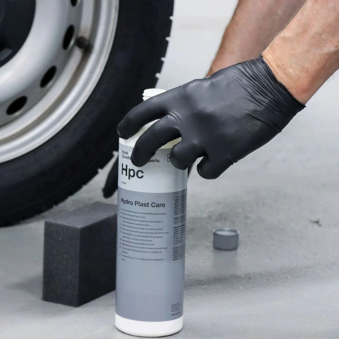 Koch Chemie HPC Hydro Plast Care - Plastic and Rubber Dressing - Image 7