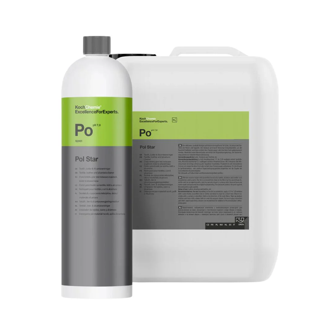Koch Chemie PO Pol Star - Textile, Leather And Alcantara Cleaner