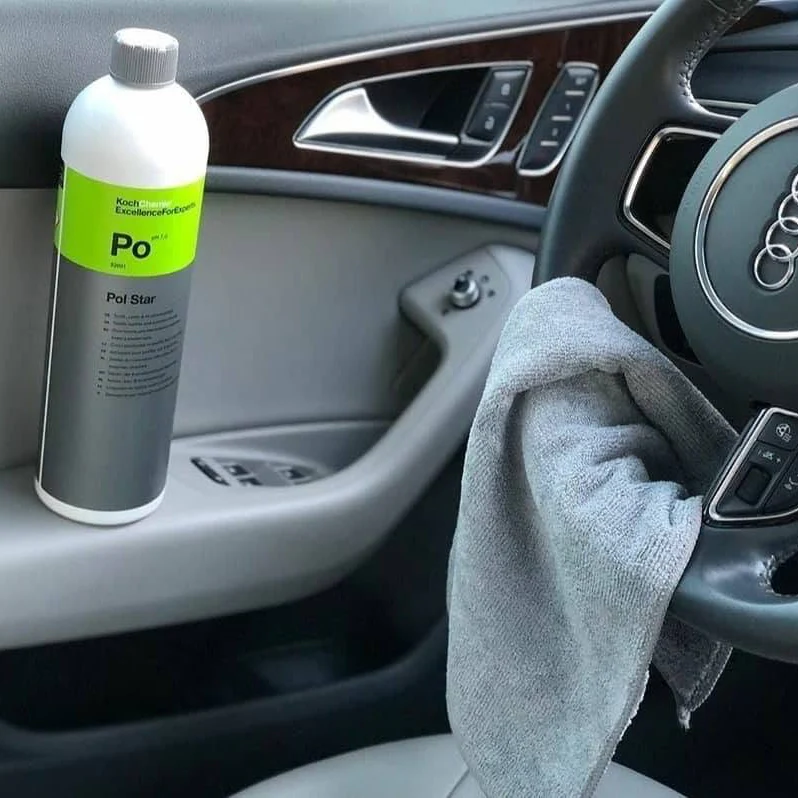 Koch Chemie PO Pol Star - Textile, Leather And Alcantara Cleaner - Image 2