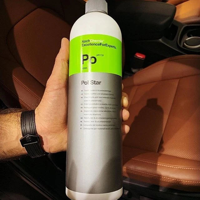 Koch Chemie PO Pol Star - Textile, Leather And Alcantara Cleaner - Image 3
