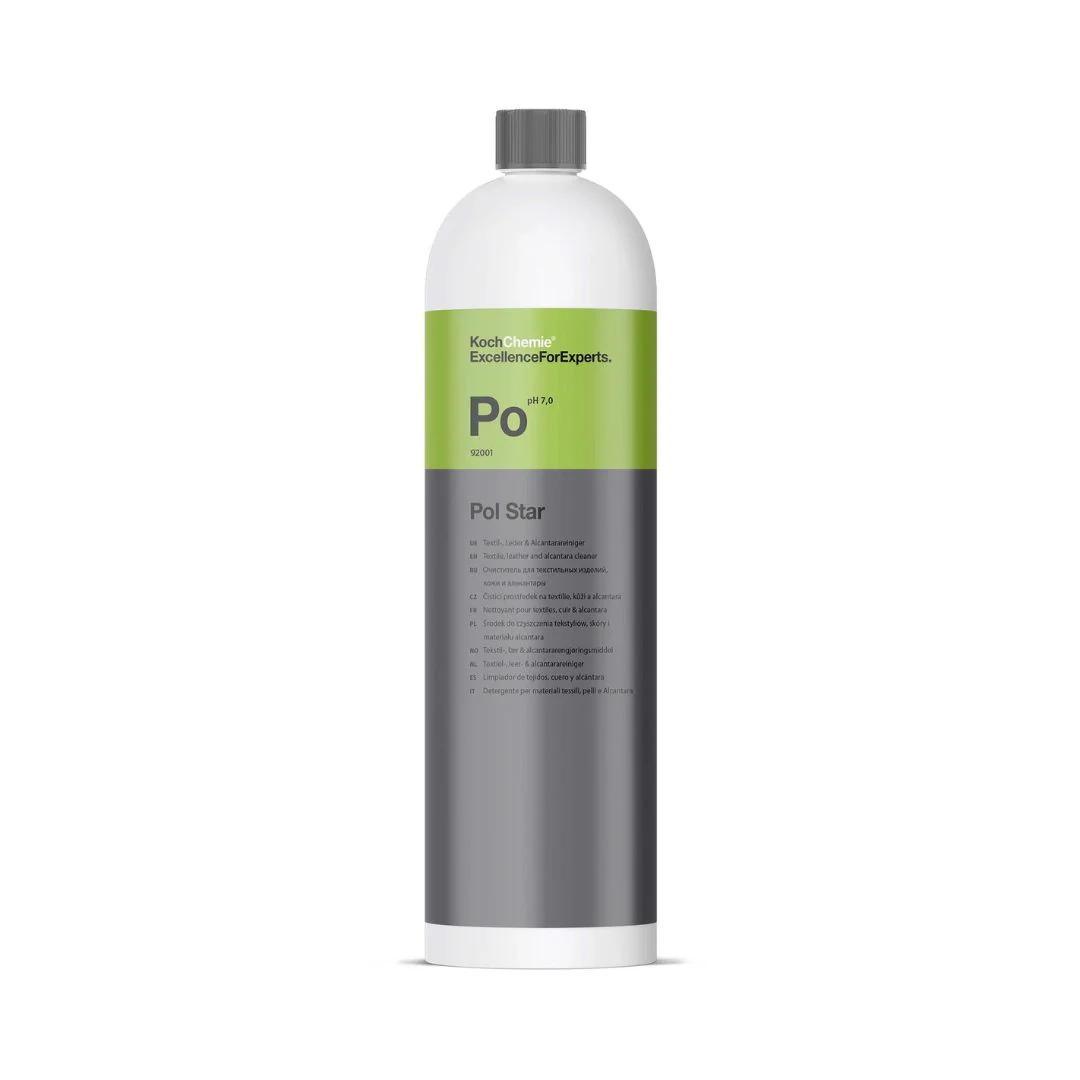 Koch Chemie PO Pol Star - Textile, Leather And Alcantara Cleaner - Image 5