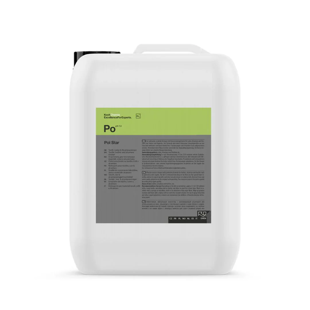Koch Chemie PO Pol Star - Textile, Leather And Alcantara Cleaner - Image 6