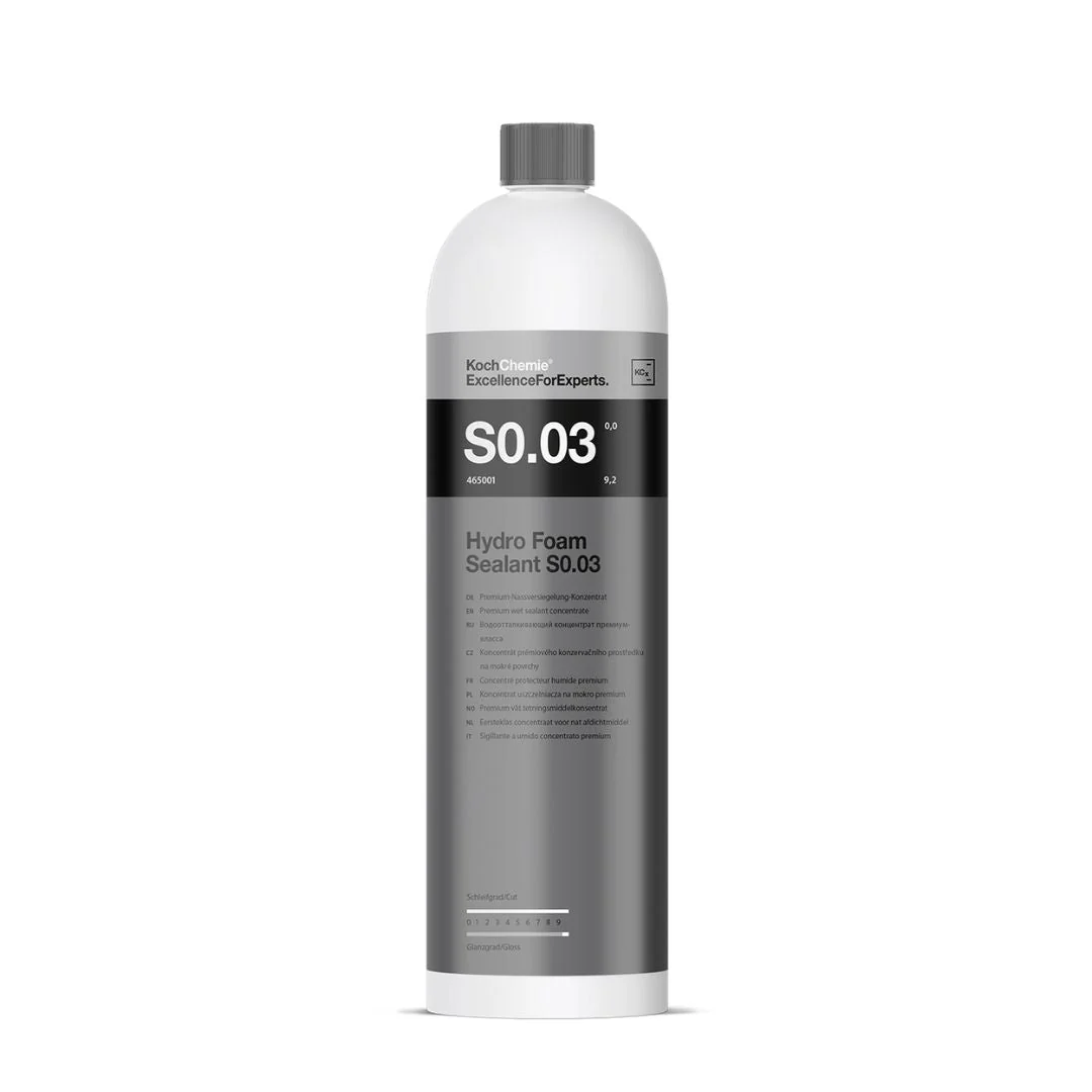 Koch Chemie S0.03 Hydro Foam Sealant