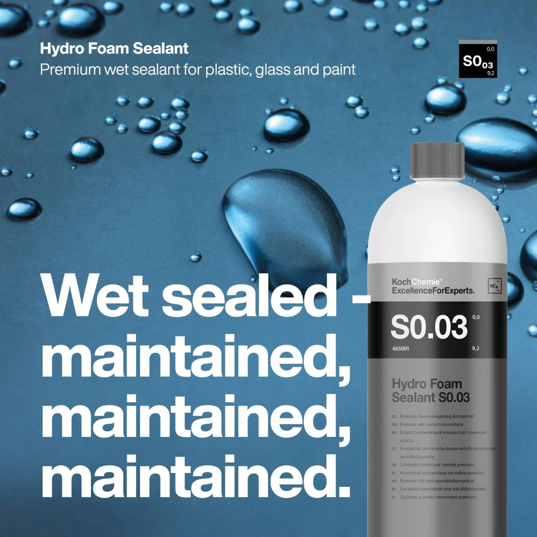 Koch Chemie S0.03 Hydro Foam Sealant - Image 3