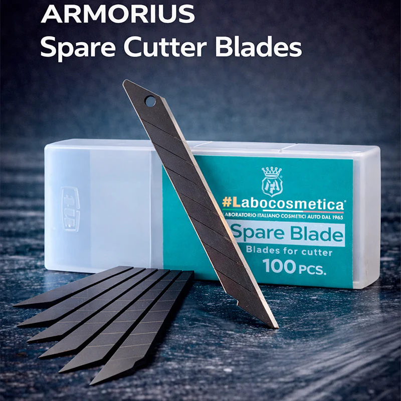 Labocosmetica 100 piece Blade Set for PPF Cutting Knife - Image 3