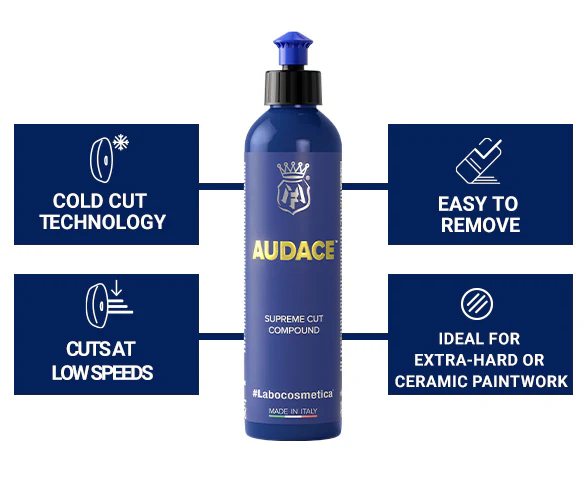 Labocosmetica AUDACE Supreme Heavy Cut Compound 1000g - Image 3