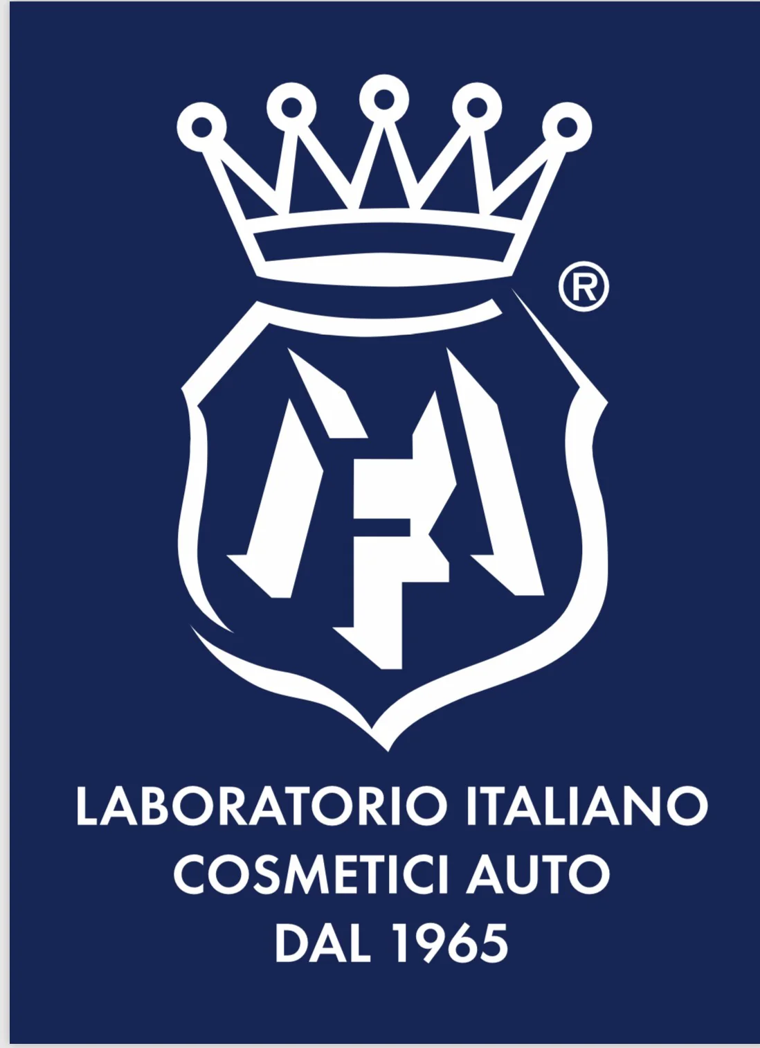 Labocosmetica Banner "Crown" 100x80 cm