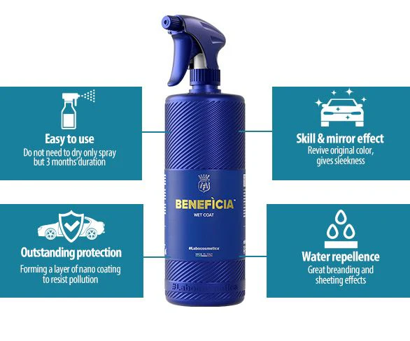 Labocosmetica BENEFICIA Hydro Sealant Wet Coat 1000ml - Image 7