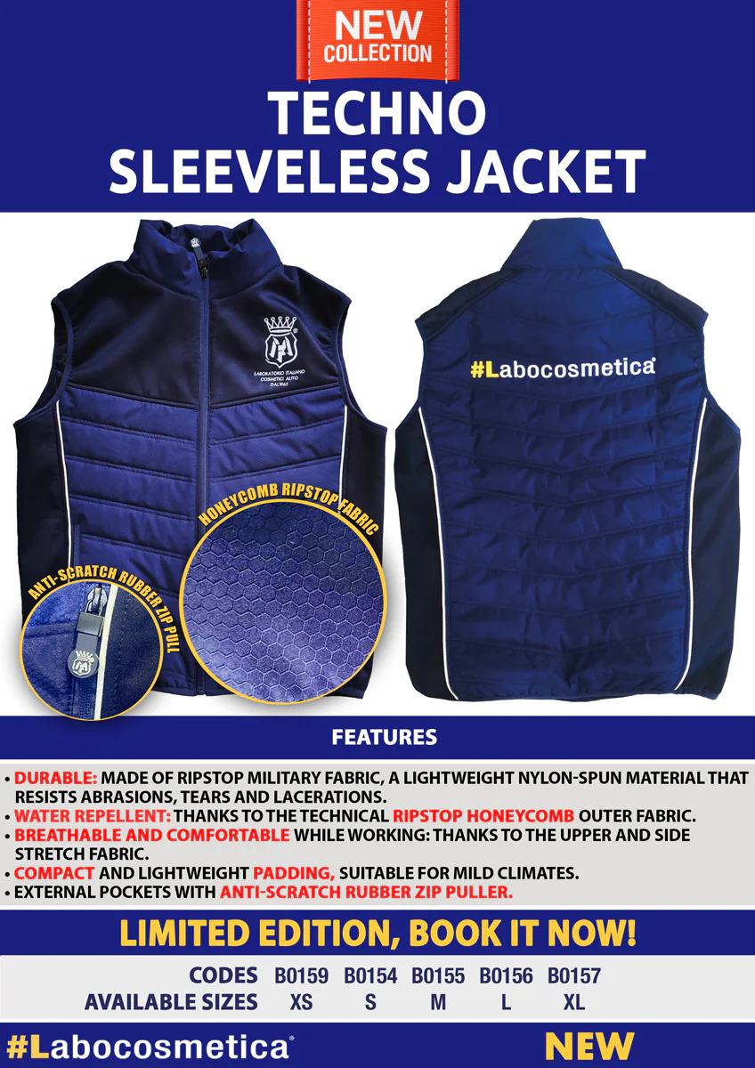 Labocosmetica Bodywarmer Vest - Image 7