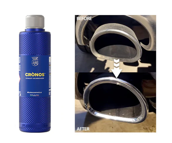 Labocosmetica CRONOS Decarboniser Exhaust Enhancer 250ml - Image 3