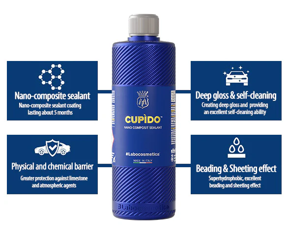 Labocosmetica CUPIDO 9 Months Nano Composite Sealant 500ml - Image 3
