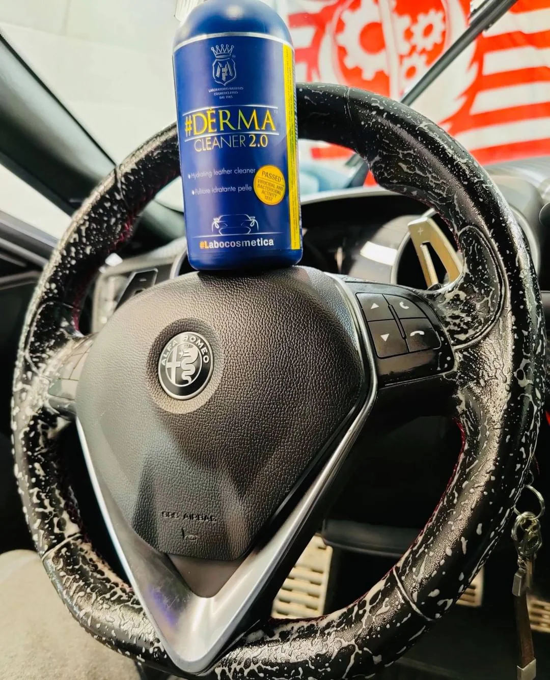 Labocosmetica DERMA Leather Cleaner 2.0 4500ml - Image 6