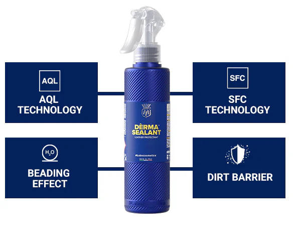 Labocosmetica DERMA SEALANT Leather Protective Sealant 250ml - Image 6