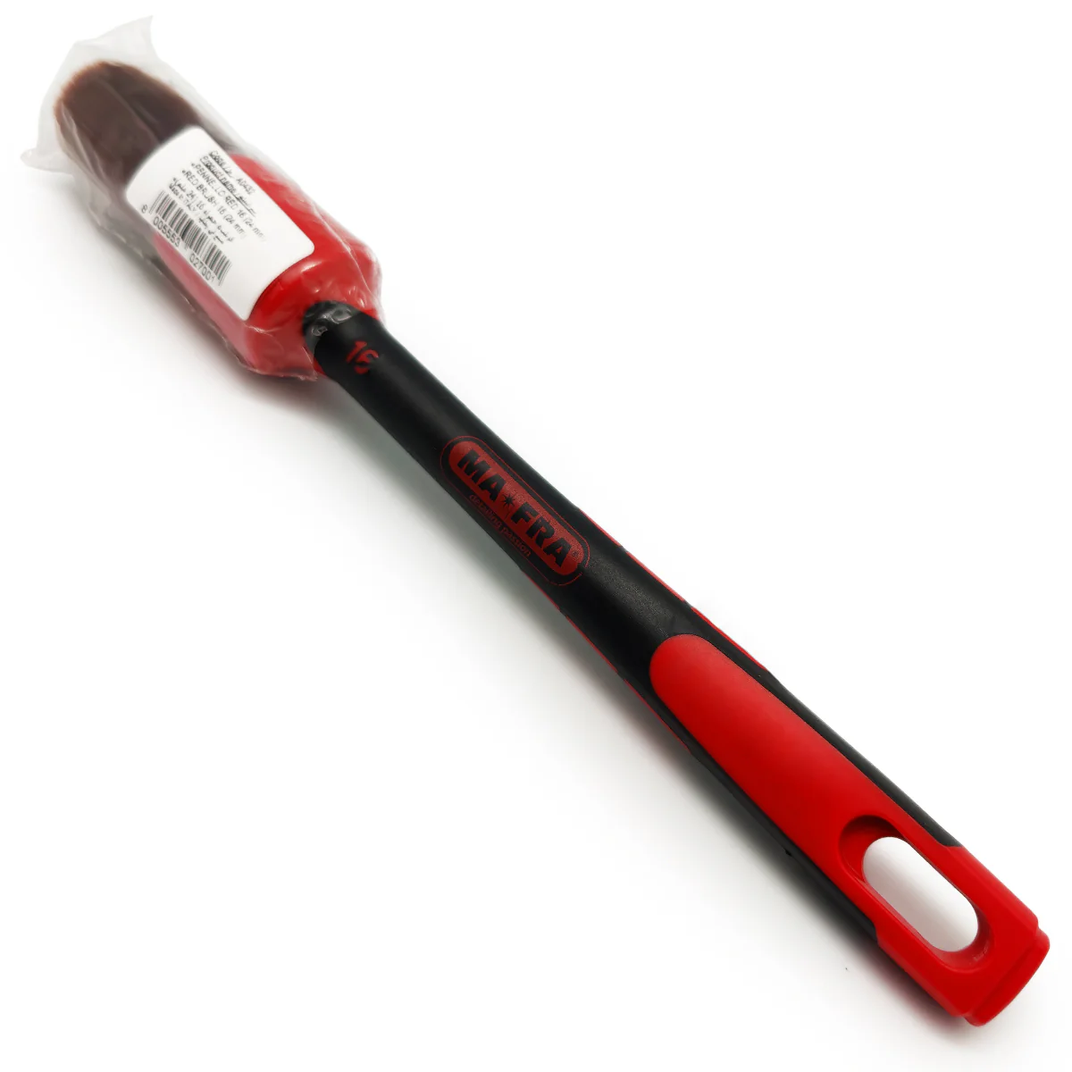 MaFra Stiff Detailing Brush 16 Red - Image 8