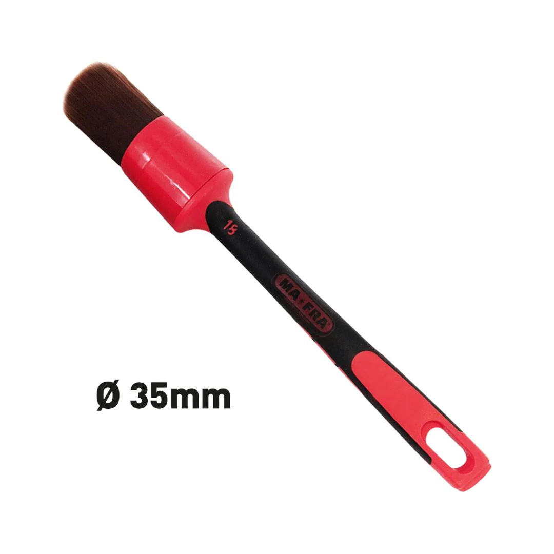 MaFra Stiff Detailing Brush 18 Red
