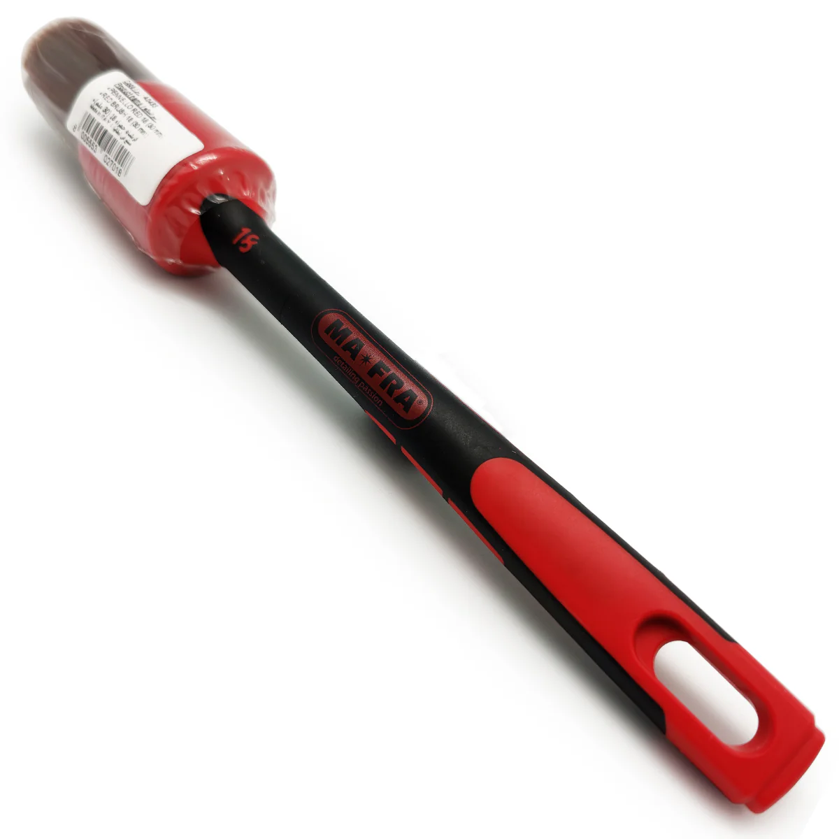 MaFra Stiff Detailing Brush 18 Red - Image 8