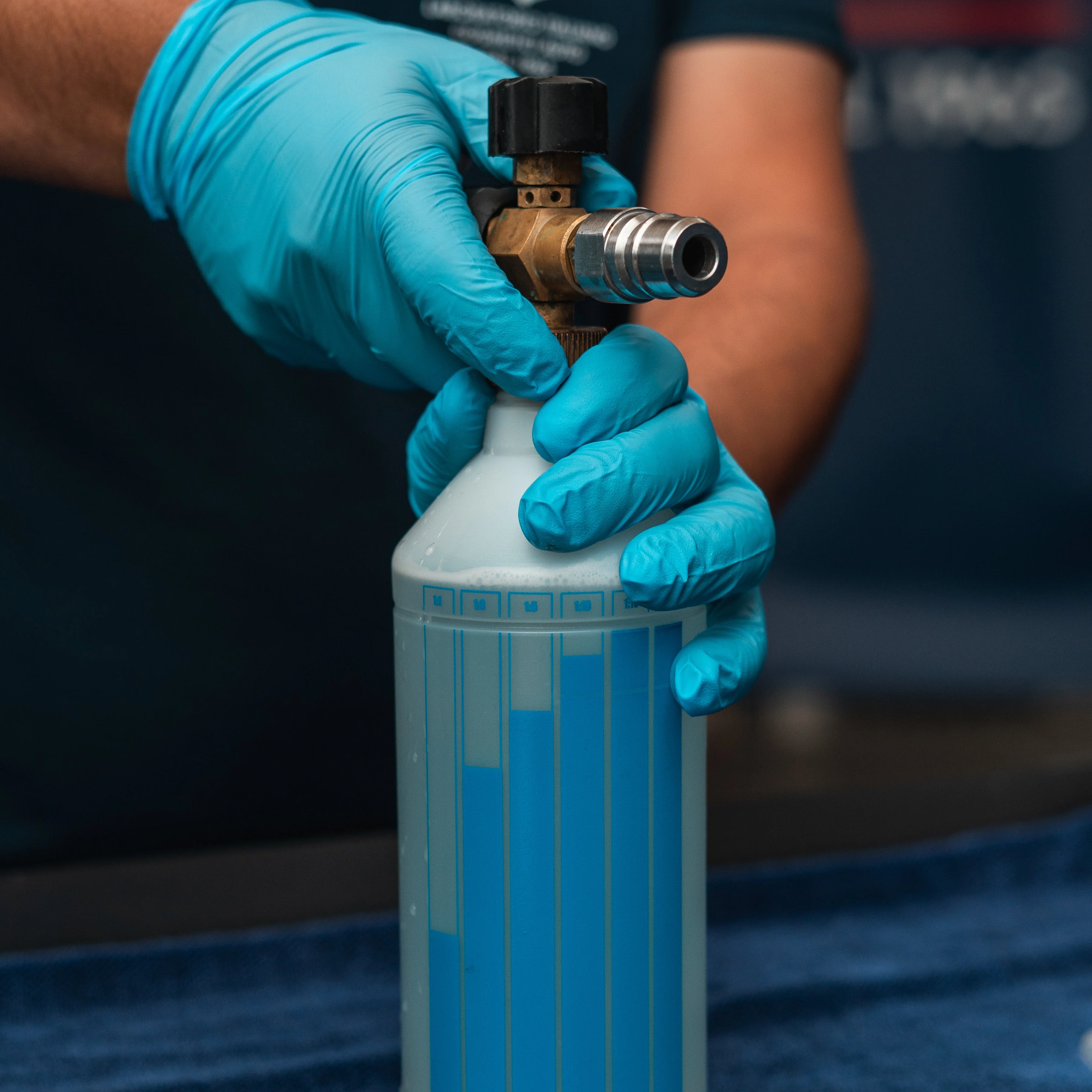 MaFra Spray Bottle with Dilution Mixing Scale 1L - Image 3