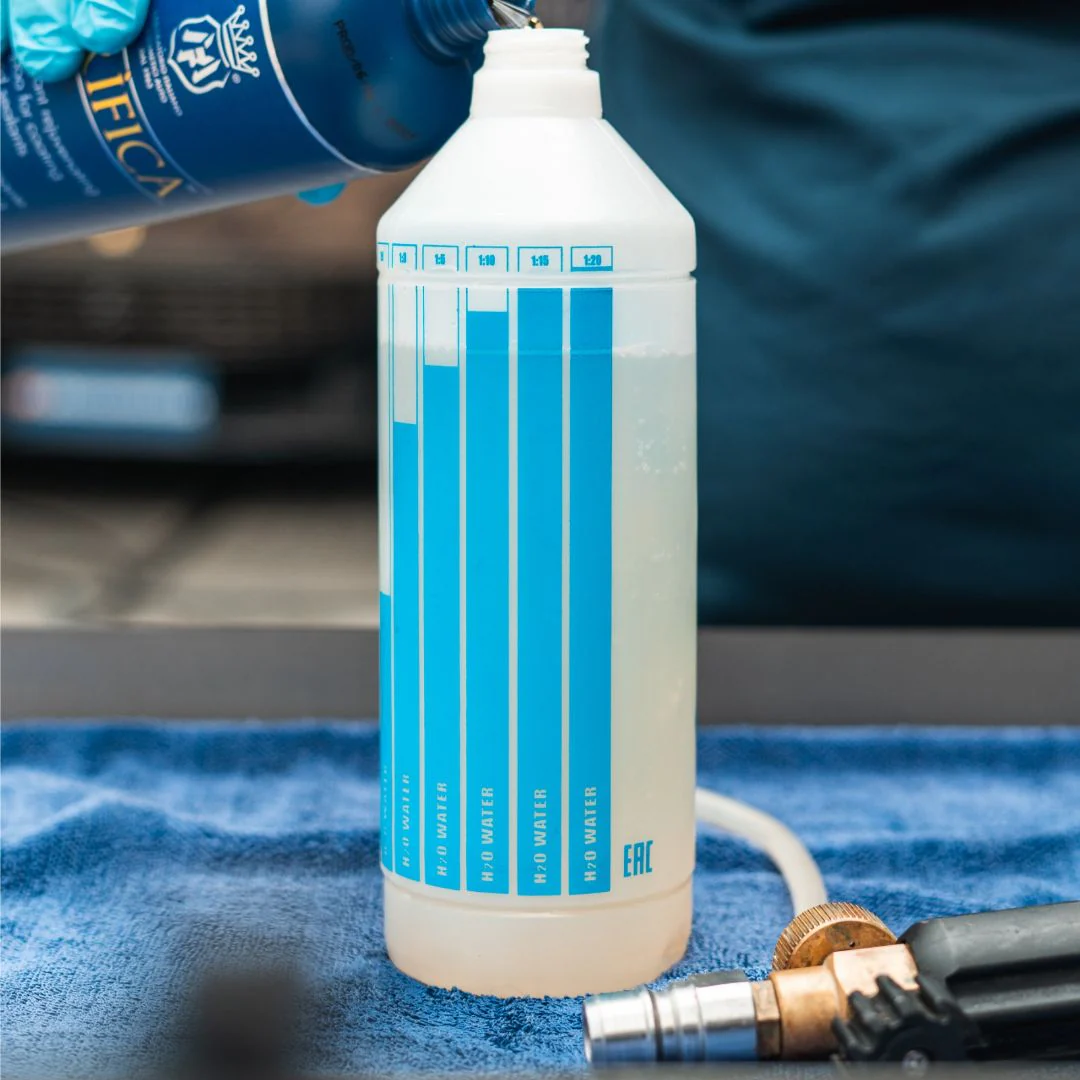 MaFra Spray Bottle with Dilution Mixing Scale 1L - Image 5