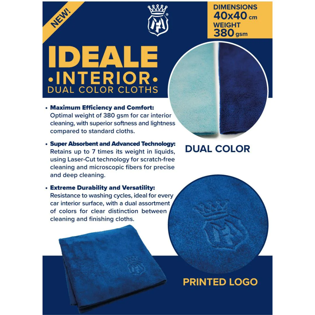 Labocosmetica IDEALE INTERIOR Microfibre Cloths - 2 Pack - Image 17