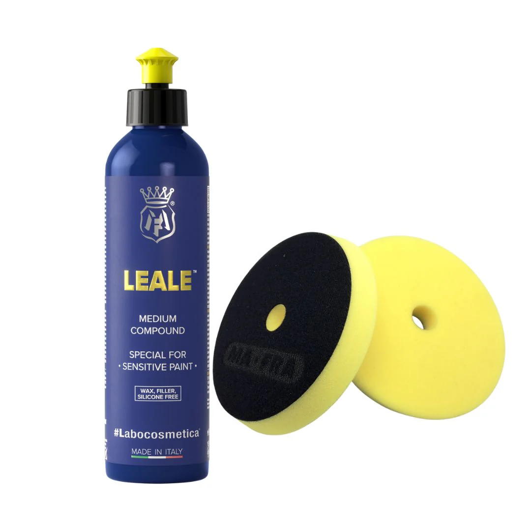Labocosmetica LEALE One Step and Polishing Pad Bundle
