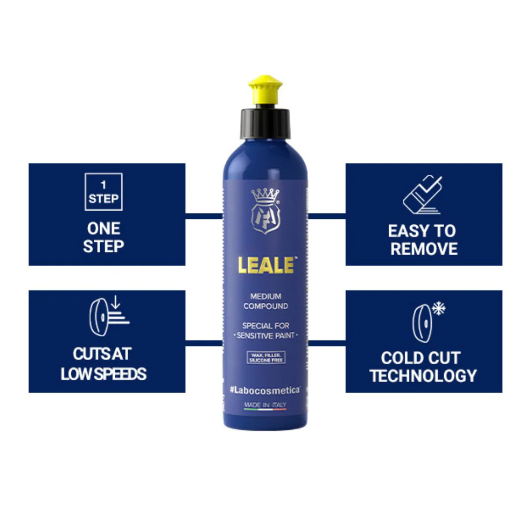 Labocosmetica LEALE Medium Cut Compound 250g - Image 3