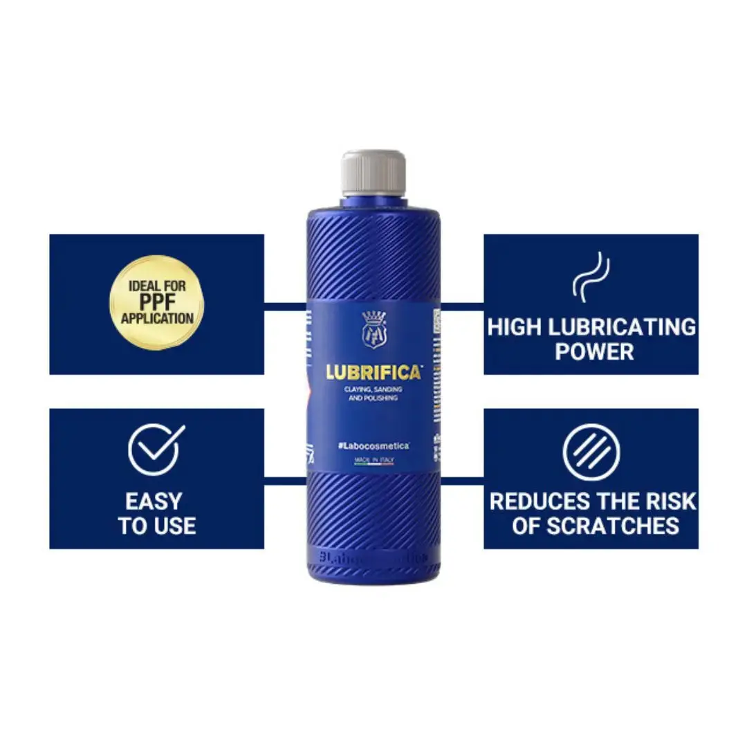 Labocosmetica LUBRIFICA - Clay and Polish Lube 500ml - Image 8