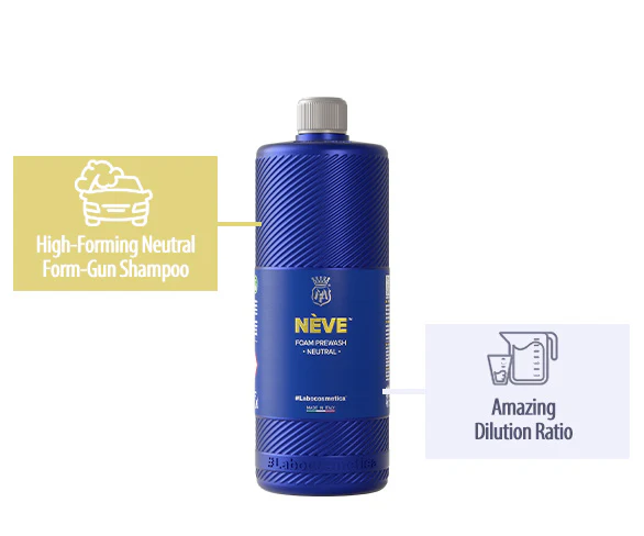 Labocosmetica NEVE pH-Neutral Snow Foam 4500ml - Image 7