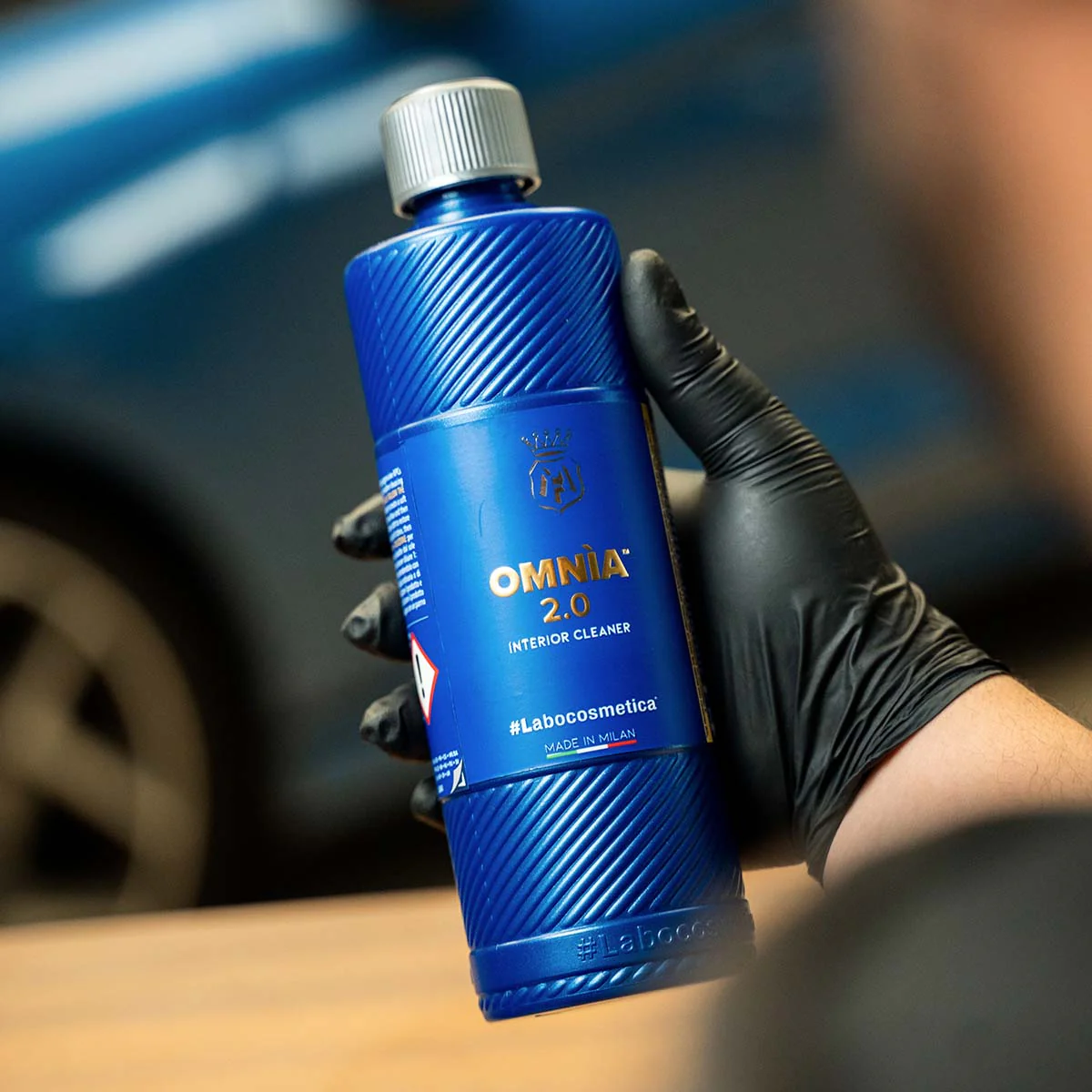 Labocosmetica OMNIA 2.0 Interior Cleaner & Sanitiser 500ml - Image 6