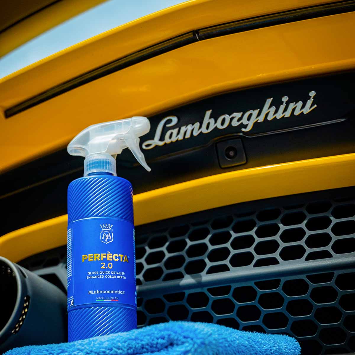 Labocosmetica PERFECTA 2.0 Quick Detailer 4500ml - Image 5