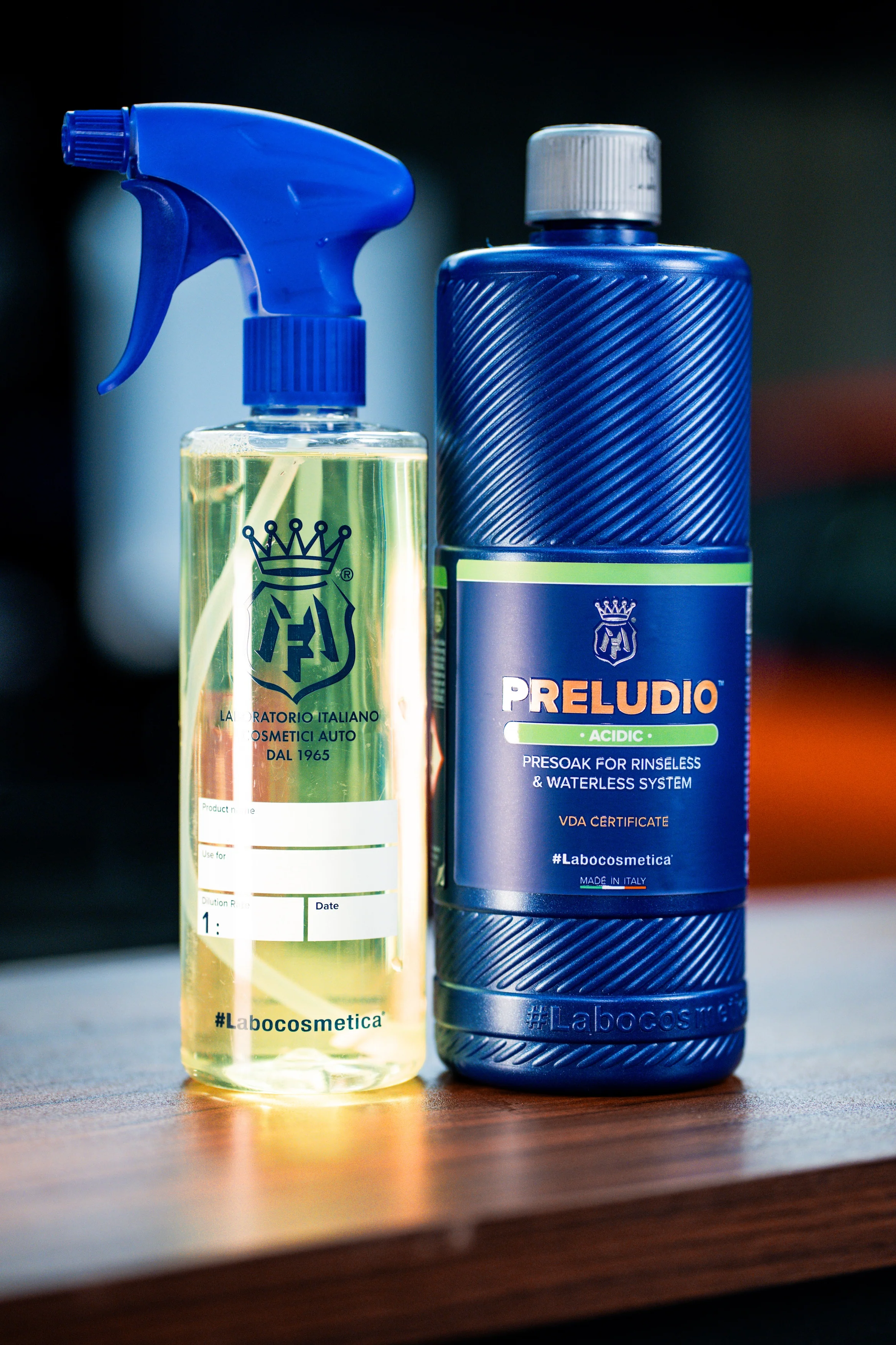 Labocosmetica PRELUDIO Acidic Pre-soak for Rinseless & Waterless 1000ml - Image 2